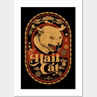 Hail The Cat Posters and Art